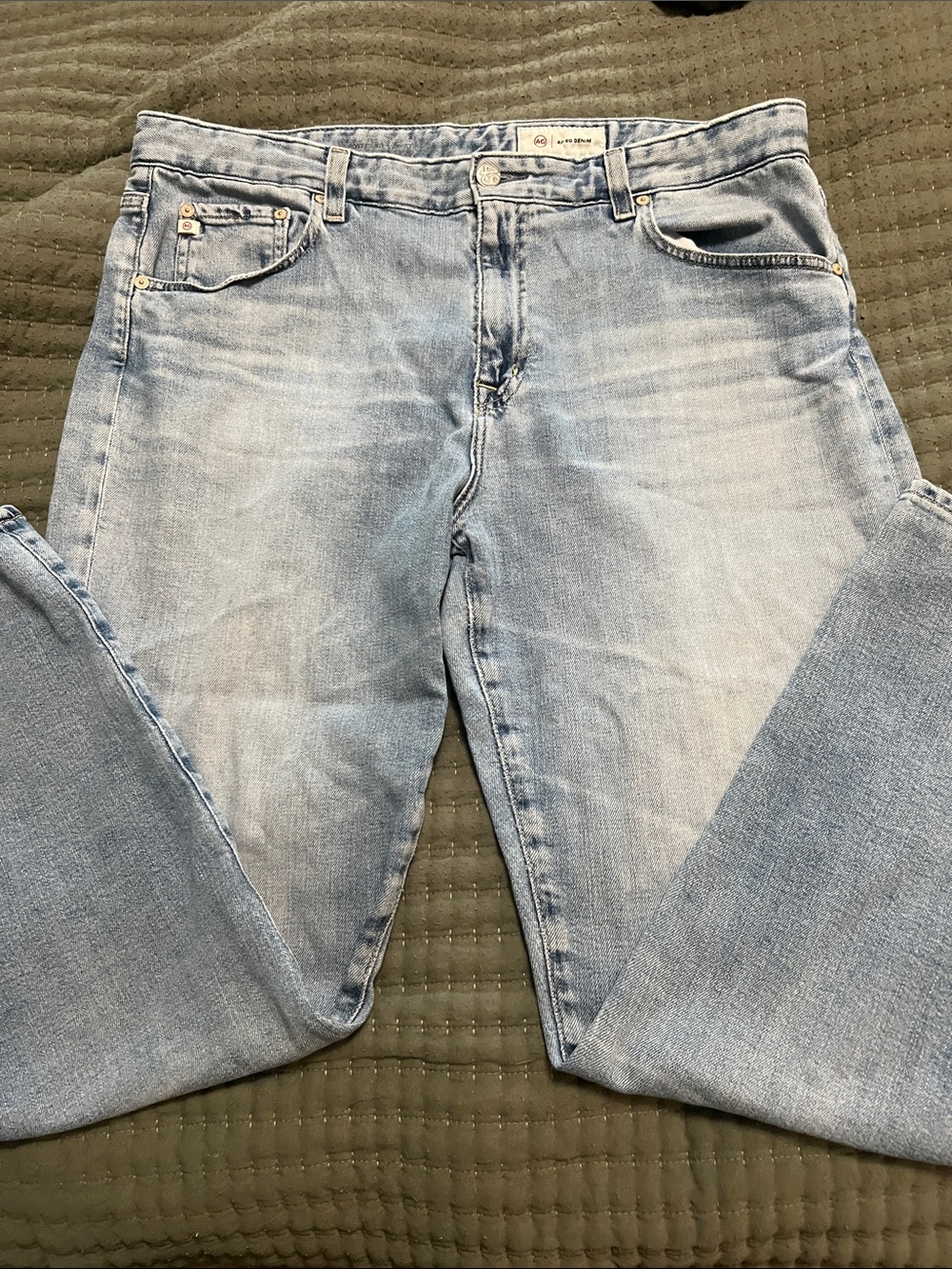 AG denim jeans light wash